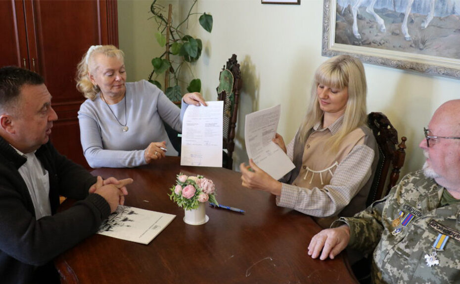 підписання договору з Софія Київська