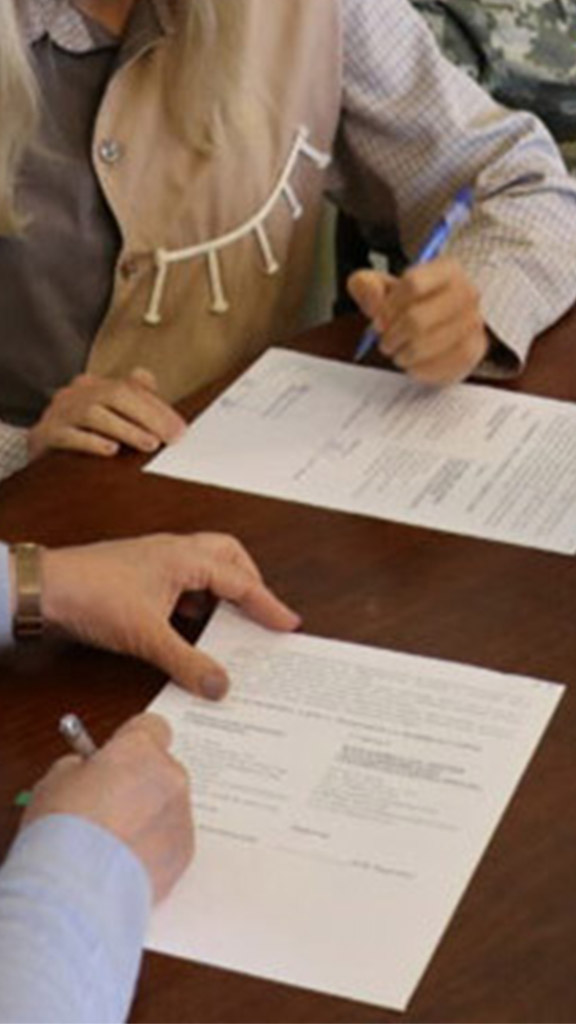 підписання договору з Софія Київська