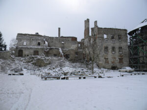 Бережанський замок